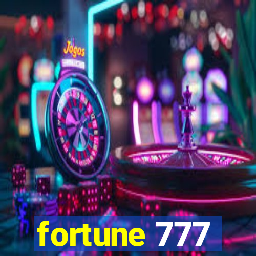 fortune 777